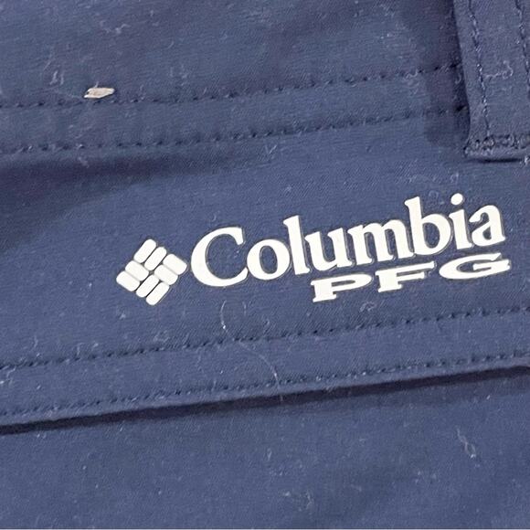 Columbia PFG Capri Cropped Pants Women’s size 4 Navy Blue - Picture 6 of 8